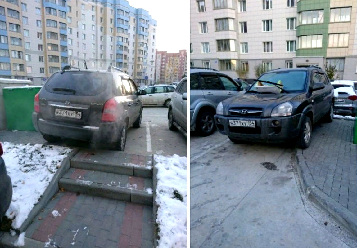 Водители продолжают нарушать правила парковки 