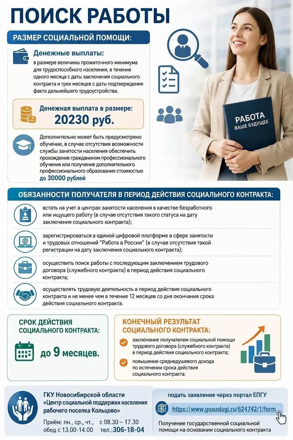 Социальный контракт: возможность изменить ситуацию