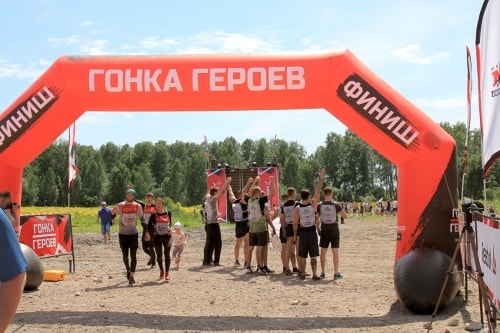  «Гонка героев 2018»