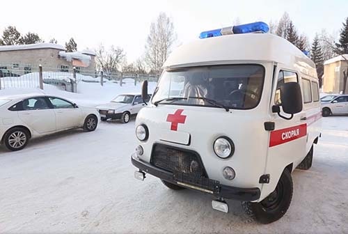 Скорая помощь НКРБ №1 получила новую машину
