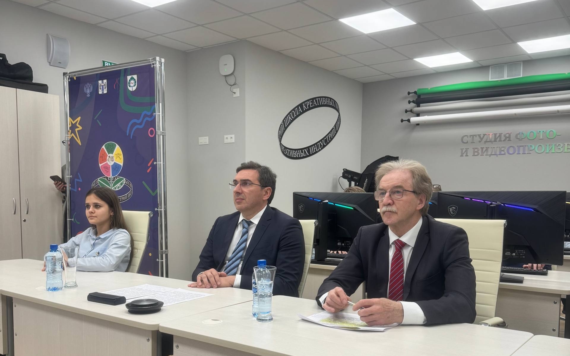 В России торжественно открыли пять культурных объектов, среди них — ШКИ в наукограде