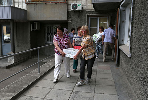 Первая партия гуманитарной помощи Иркутской области – в пути