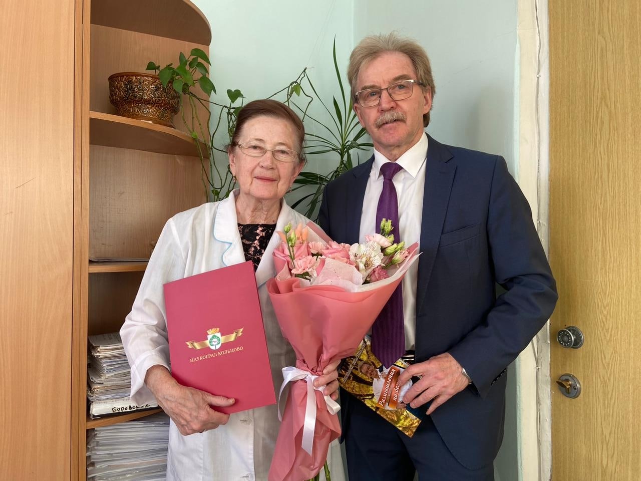 Дорогие земляки, 75 лет отмечает Галина Леонтьевна Бруева