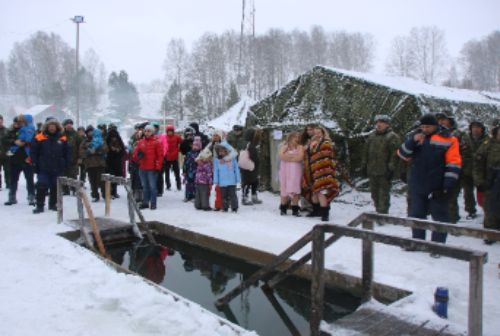 Крещенским купаниям в Кольцово быть
