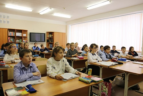 В школе № 5 провели День правовой помощи детям
