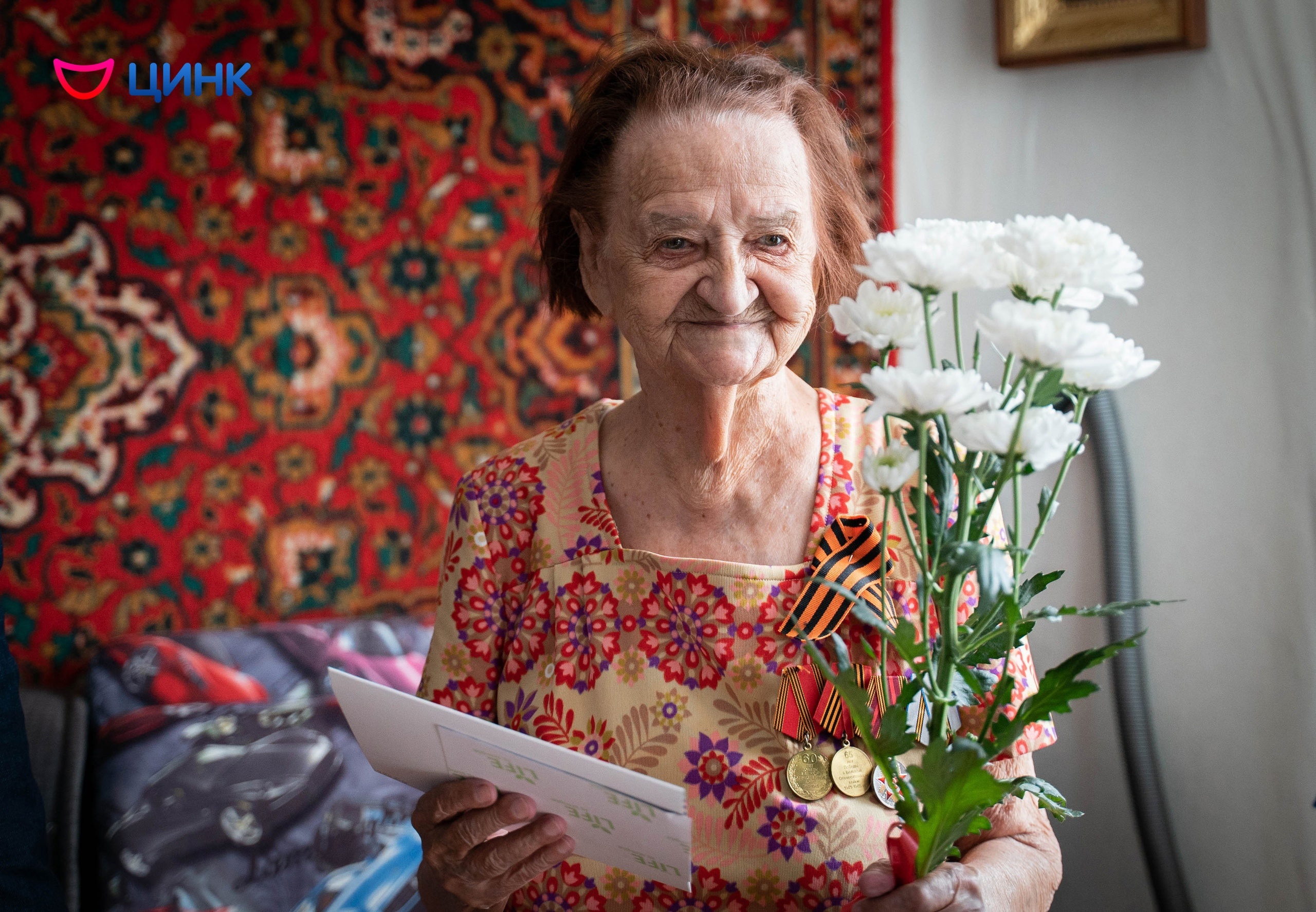  94 года исполнилось долгожительнице Кольцово Марии Степцовой
