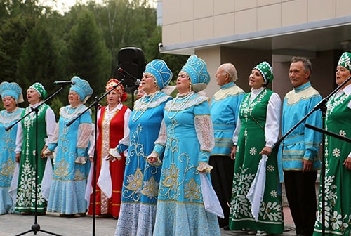 В день пожилых людей пройдет праздничный концерт