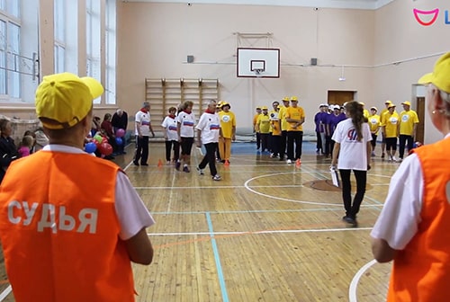 В наукограде прошли веселые старты (видео)