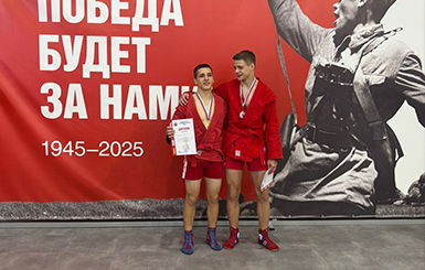 Житель Кольцово стал победителем первенства Новосибирской области по самбо