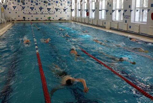 В Кольцово прошло первенство по комплексному плаванию