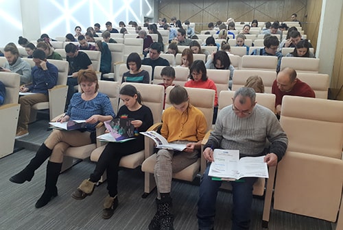 Жители Кольцово проверили свои естественно-научные знания