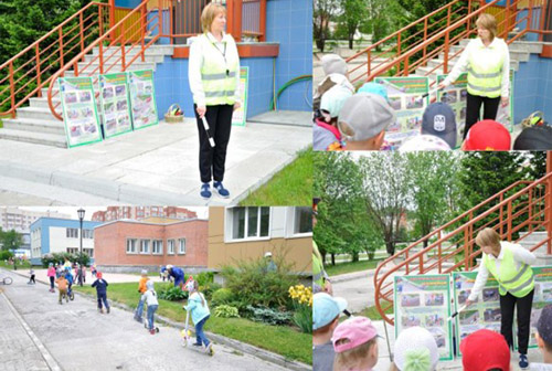 «Неделя безопасности» в детском саду «Егорка»