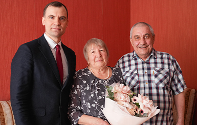 Золотой юбилей свадьбы: секрет счастья от семьи сибирских татар Сабитовых