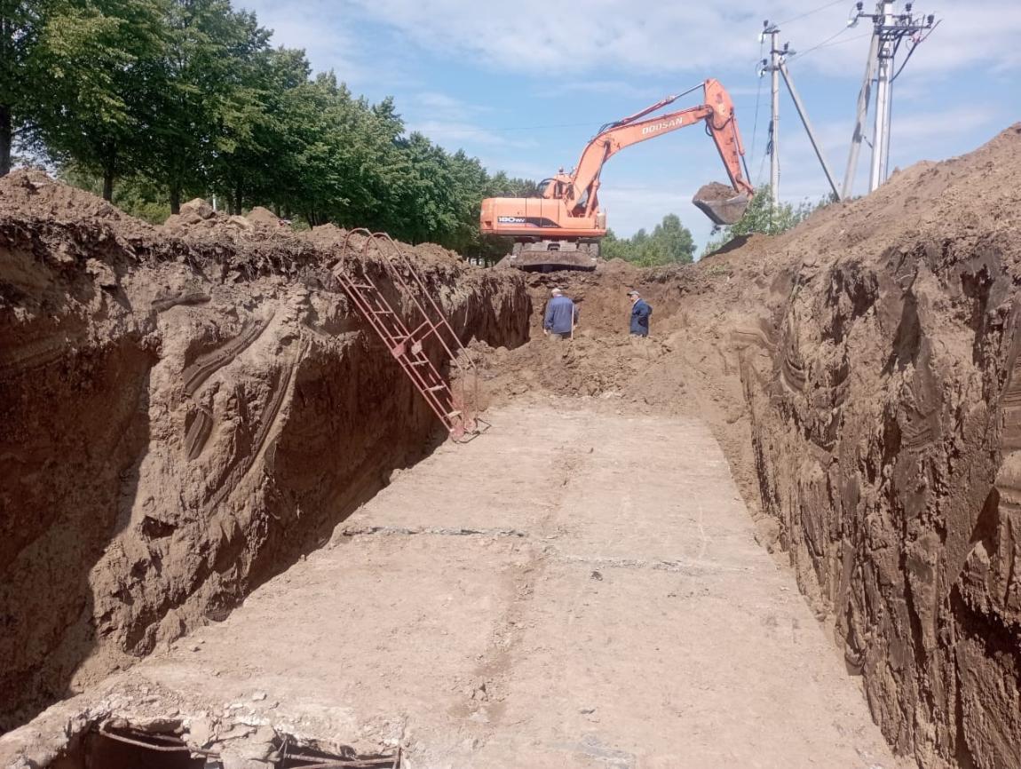 Плюс 95 000 000 рублей к надежности теплосетей Кольцово