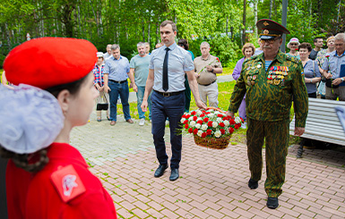  Ветеранам боевых действий посвящается