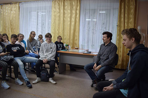Фан-клуб 4.0 Junior «Генная инженерия»