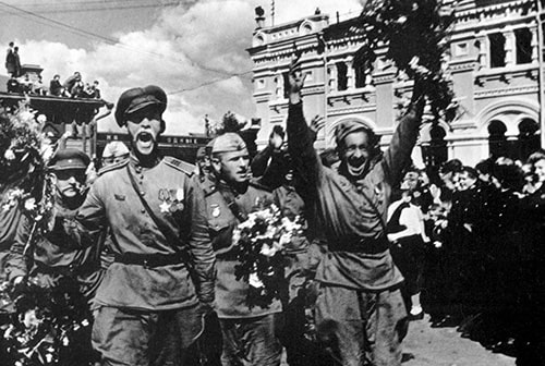 Афиша мероприятий, посвященных 74-ой годовщине Победы в Великой Отечественной войне