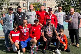 Кольцовские футболисты вышли в финал Открытого чемпионата СО РАН по мини-футболу