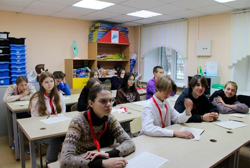 «Познай себя!»: как старшеклассники Кольцово открывали ключевые компетенции современности