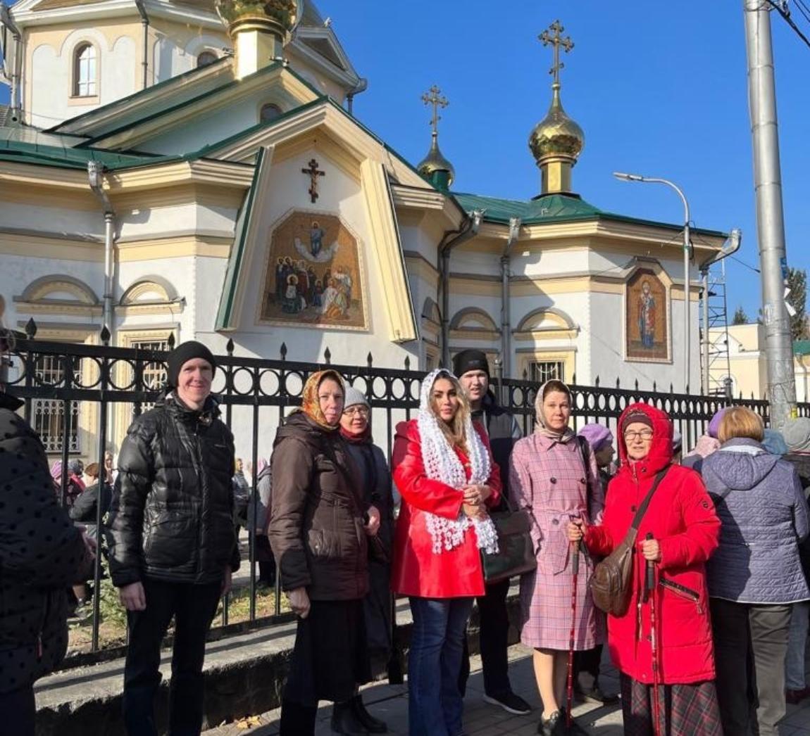 Союз женщин Кольцово продолжает совершать добрые дела на благо жителей наукограда