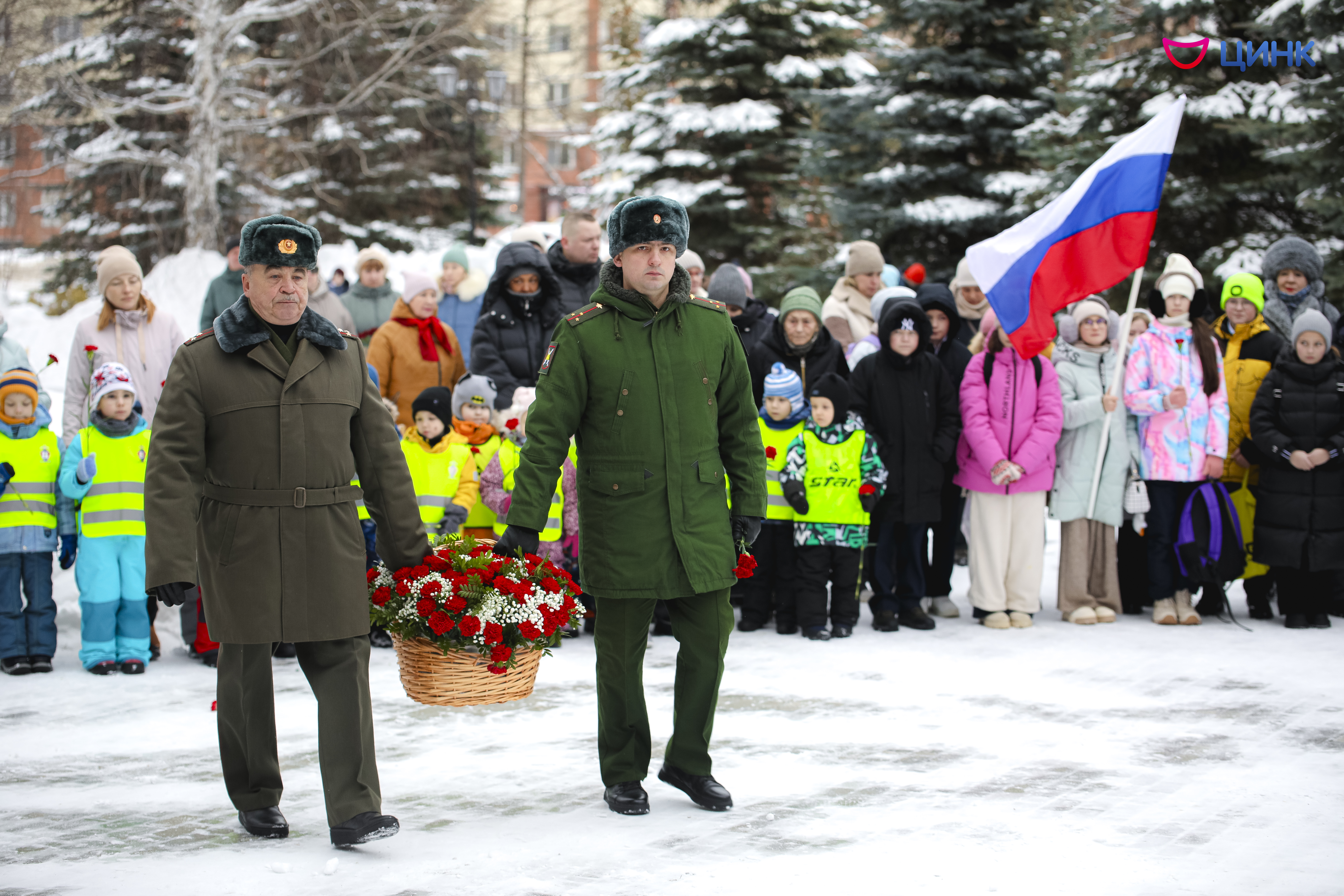 В Кольцово почтили память безымянных солдат, погибших при защите Родины