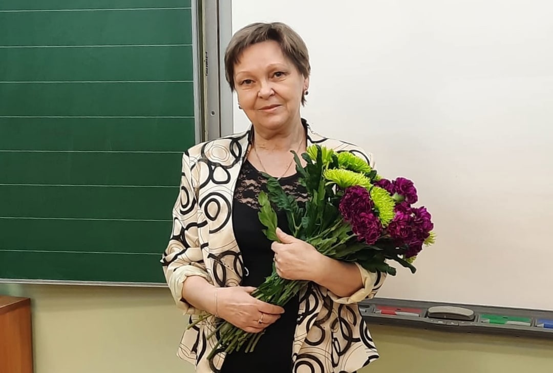 60-летний юбилей празднует Ирина Жолобова