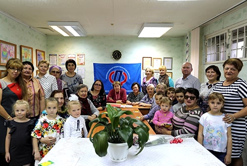 «Егорка» навестил пенсионеров