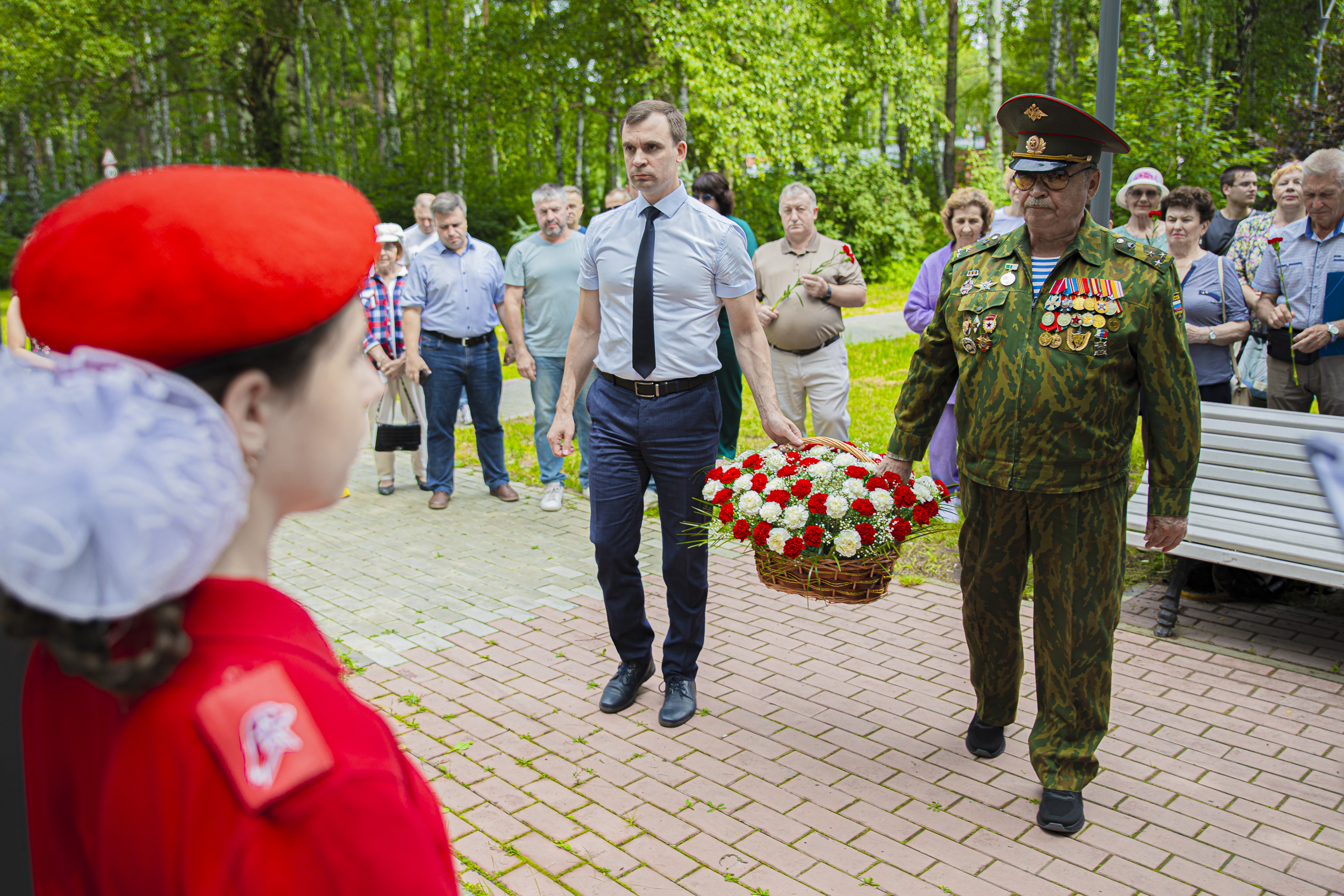  Ветеранам боевых действий посвящается