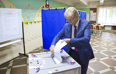 Николай Красников: «Сегодня ответственный день»