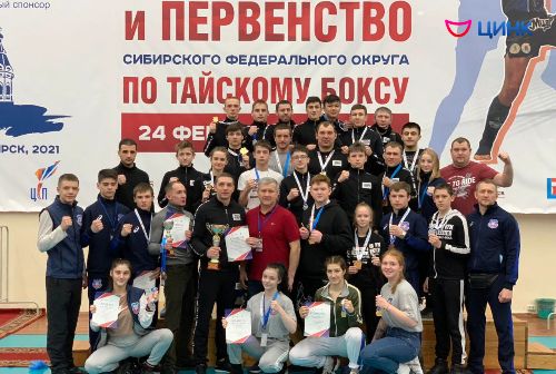 Кольцовские тайбоксеры добились успеха на Чемпионате и Первенстве СФО