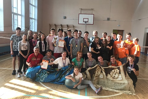 В наукограде прошел кубок по простынболу