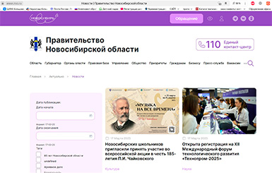 Госпаблики школ Новосибирской области: новый уровень взаимодействия