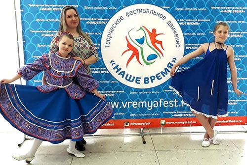 Учащиеся КДШИ успешно потанцевали на фестивале «Наше время»