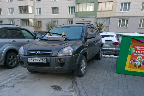 Водители продолжают нарушать правила парковки 
