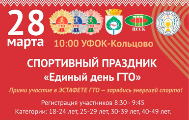 Кольцовцев приглашают на эстафету ГТО