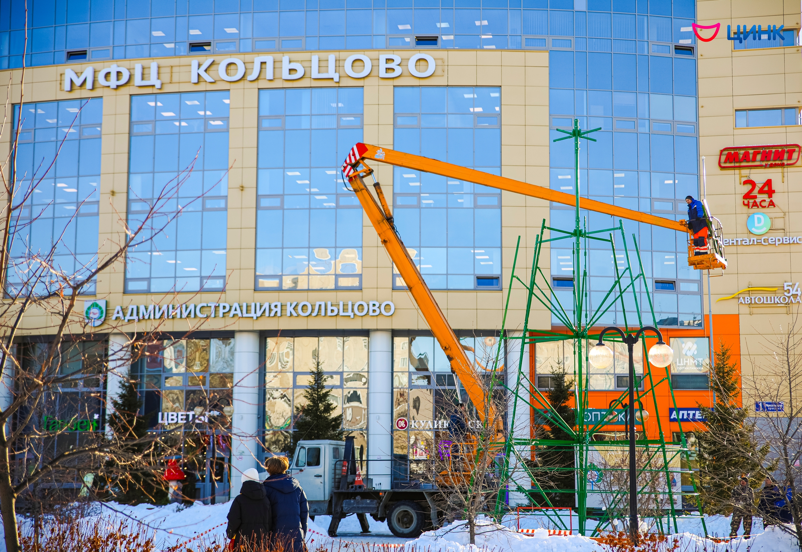 На старт, внимание... Готовимся к Новому году!