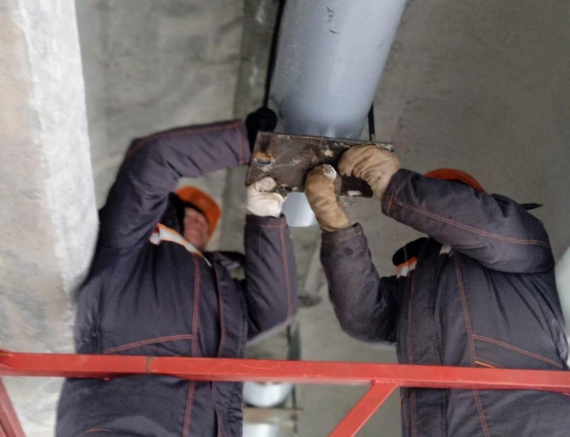 На эстакаде в Кольцово установят светодиодные светильники