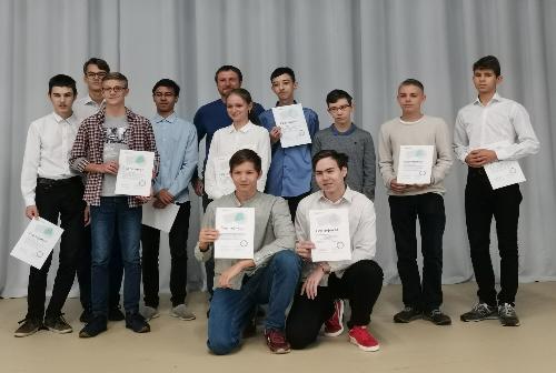 Директор по развитию образовательных проектов «Яндекса» встретился с кольцовскими школьниками
