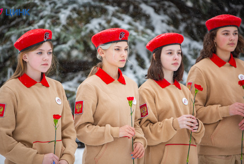 В наукограде Кольцово почтили память воинов-интернационалистов