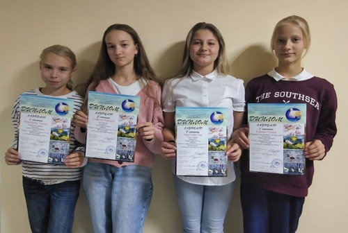 Юные художники Кольцово среди победителей Всероссийского конкурса