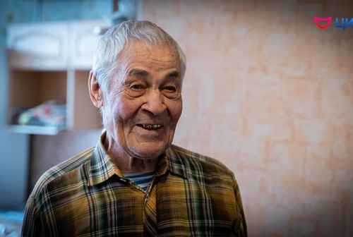 95 лет исполнилось ветерану ВОВ, кольцовцу Василию Горемыкину