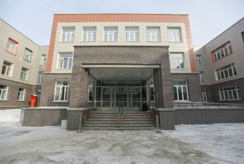 Всё, кроме космодрома: открылся уникальный лицей Кольцово «Технополис» 
