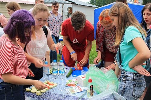 Финал проекта «100 дней здорового образа жизни»