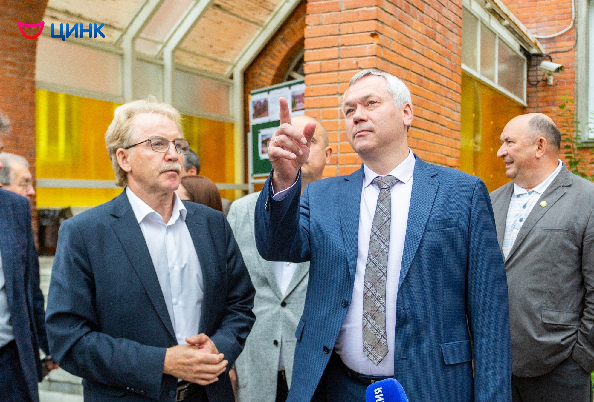 Глава региона посетил Кольцово с рабочим визитом