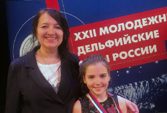 Таисия Худякова завоевала золото на молодежных играх!
