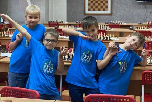 Юные шахматисты наукограда показали отличные результаты на областных соревнованиях