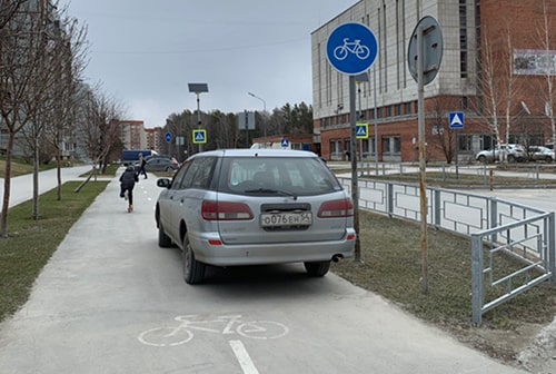 Парковщикам автомобилей посвящается