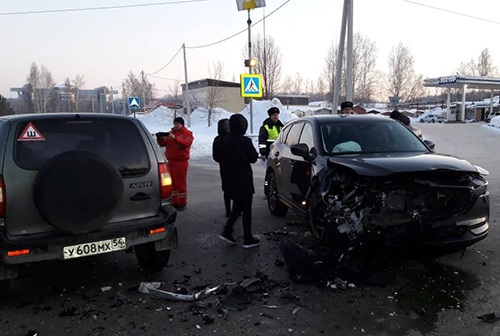 ДТП в Кольцово 
