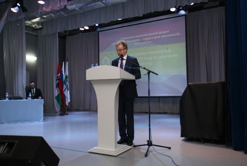 Социально-экономический форум — 2021 пройдет в самом большом зале Кольцово