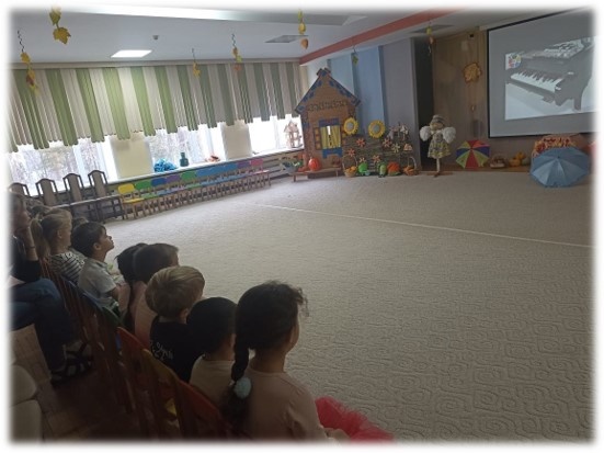 Почему в Кольцово малыши любят классику
